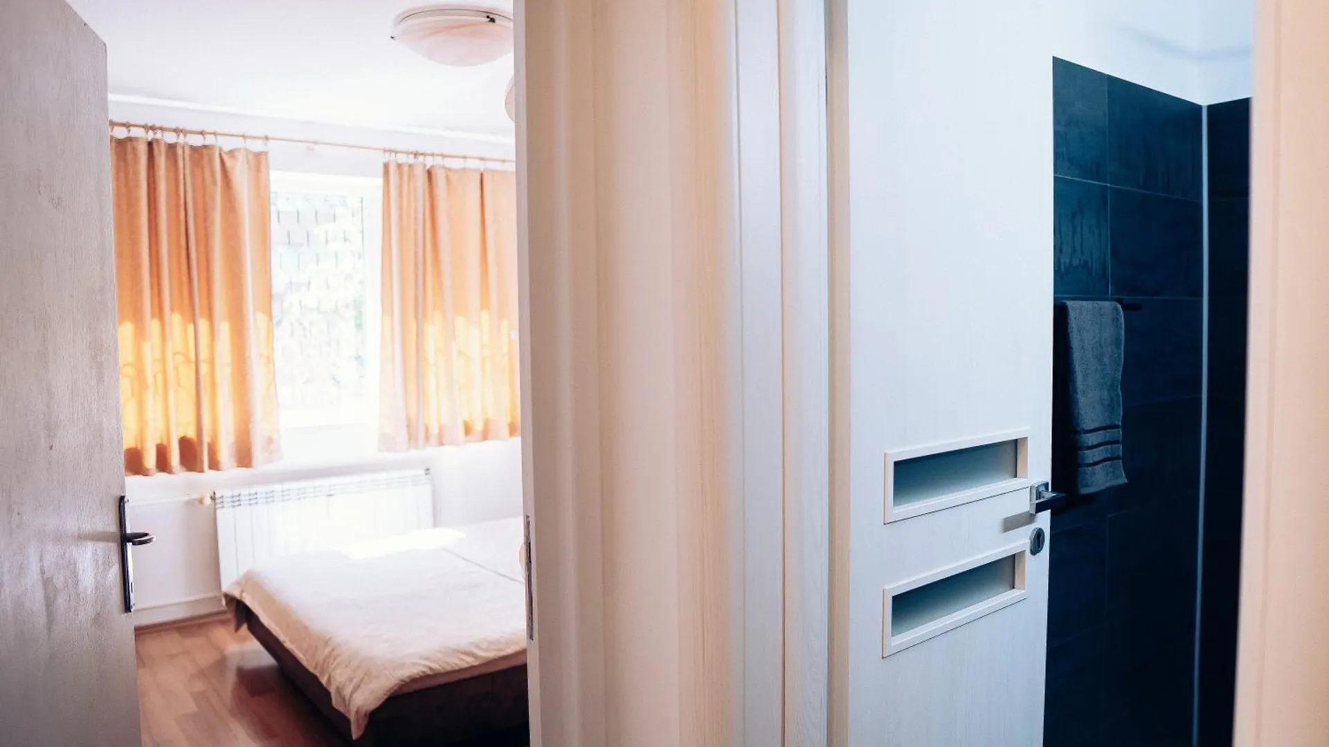 Getaway 2-Rooms Near The Lake Bucarest Apartamento